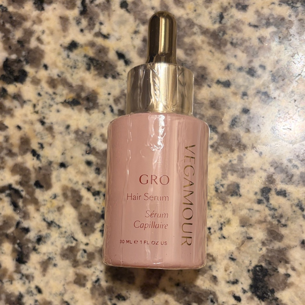 Vegamour GRO Hair Serum 1 oz NEW SEALED Full Size